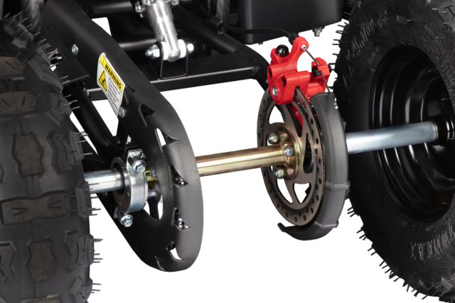 49cc mini Kinder Quad Acanto BTF Tire XL DLX 6"