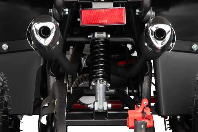 49cc mini Kinder Quad Acanto BTF Tire XL DLX 6"