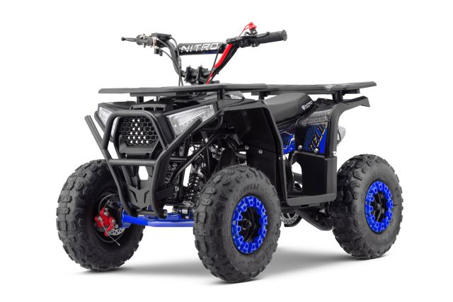 49cc mini Kinder Quad Acanto BTF Tire XL DLX 6"
