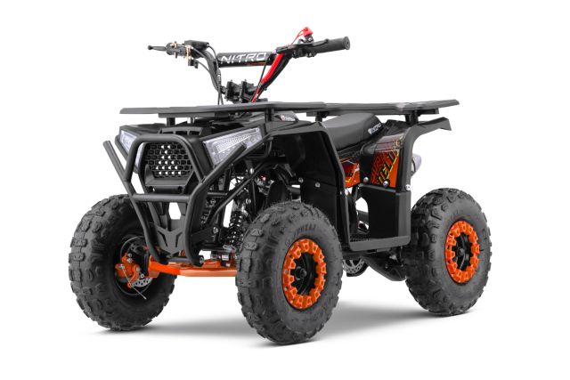 49cc mini Kinder Quad Acanto BTF Tire XL DLX 6"