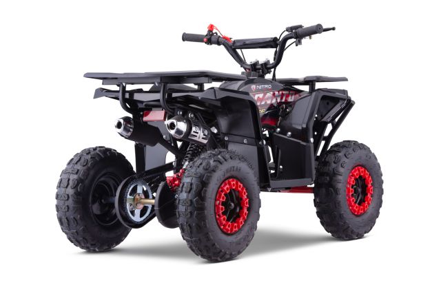 49cc mini Kinder Quad Acanto BTF Tire XL DLX 6"
