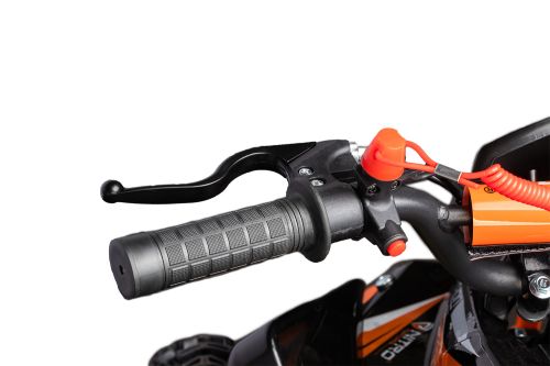 NITRO MOTORS 49cc mini Kinder Quad Python Snowy-Profile L Sport