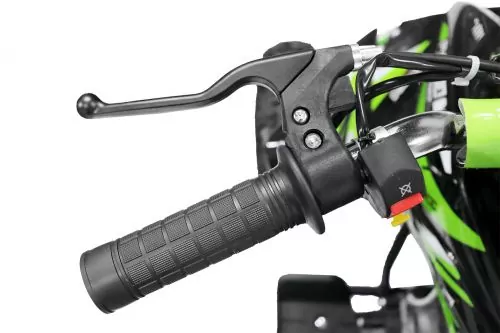 49cc PYTHON 6" mit E-Starter | 2-Takt | Kinderquad