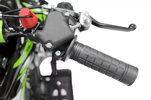 49cc PYTHON 6" mit E-Starter | 2-Takt | Kinderquad