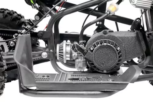 49cc PYTHON 6" mit E-Starter | 2-Takt | Kinderquad