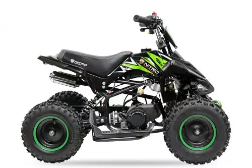 49cc PYTHON 6" mit E-Starter | 2-Takt | Kinderquad