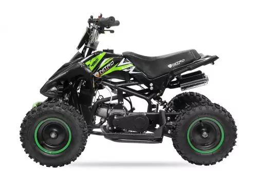 49cc PYTHON 6" mit E-Starter | 2-Takt | Kinderquad
