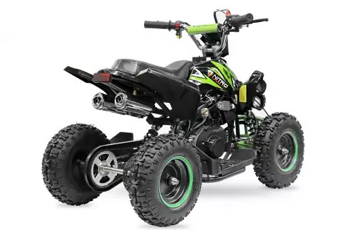 49cc PYTHON 6" mit E-Starter | 2-Takt | Kinderquad