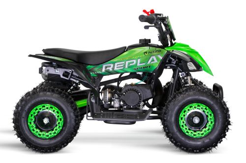 NITRO MOTORS 49cc mini Kinder Quad Replay Sport 6"
