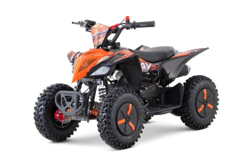 NITRO MOTORS 49cc mini Kinder Quad Replay Snowy-Profile L Sport 6"