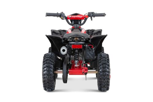 NITRO MOTORS 49cc mini Kinder Quad Replay E-Start Snowy-Profile L Sport 6"