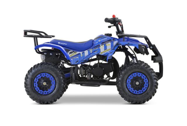 NITRO MOTORS 49cc mini Kinder Quad Dusty Snowy-Profile L Sport 6"