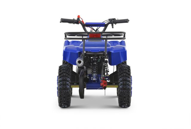 NITRO MOTORS 49cc mini Kinder Quad Dusty Snowy-Profile L Sport 6"