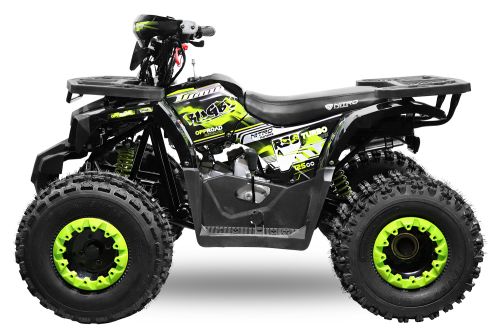 NITRO MOTORS 125cc midi Kinder Quad Rugby RS8-A Platin
