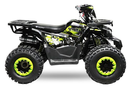 NITRO MOTORS 125cc midi Kinder Quad Rugby RS8-A Platin