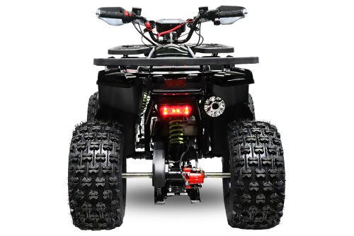 NITRO MOTORS 125cc midi Kinder Quad Rugby RS8-A Platin