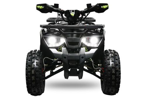 NITRO MOTORS 125cc midi Kinder Quad Rugby RS8-A Platin