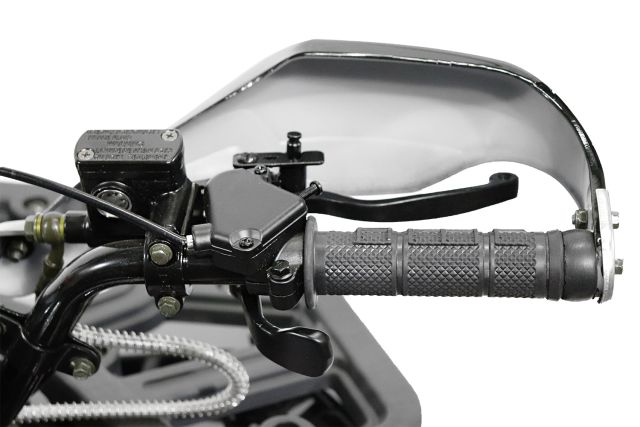 Rocco RS8-A midi Quad 125cc 8 Zoll Automatik + RG Kinderquad Atv Platin Line