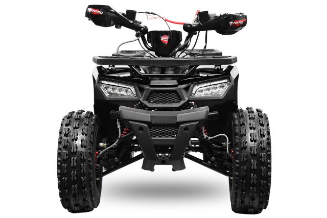 Rocco RS8-A midi Quad 125cc 8 Zoll Automatik + RG Kinderquad Atv Platin Line