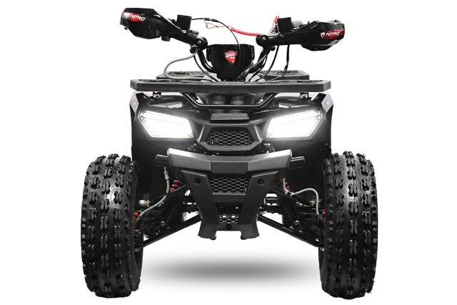 Rocco RS8-A midi Quad 125cc 8 Zoll Automatik + RG Kinderquad Atv Platin Line