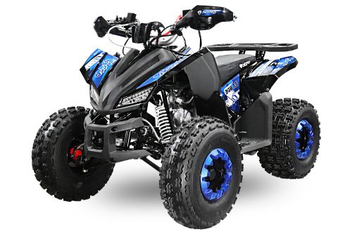 NITRO MOTORS 150cc midi Kinder Quad Rizzo RS8-3G Platin