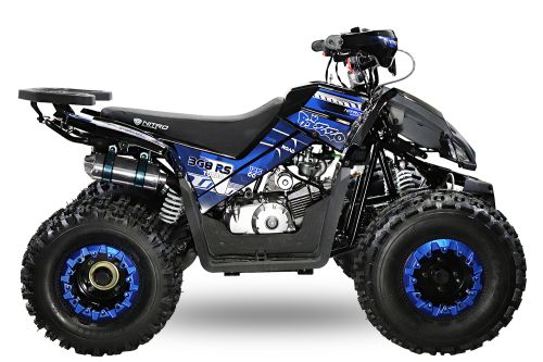 Rizzo RS8-3G midi Quad 125cc 8 Zoll Semi- Automatik + RG Kinderquad