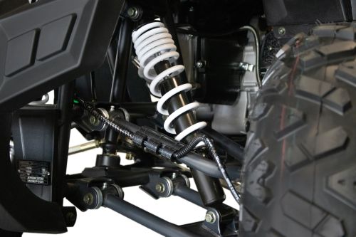 NITRO MOTORS 200cc maxi Kinder Quad Reptile RS10-CVT Platin