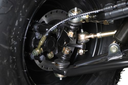 NITRO MOTORS 180cc maxi Quad Rugby V3 CVT RS10 Platin
