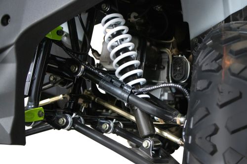 NITRO MOTORS 180cc maxi Quad Rugby V3 CVT RS10 Platin