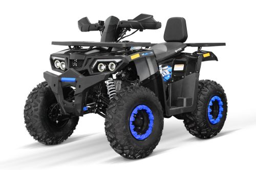 NITRO MOTORS 180cc maxi Quad Rugby V3 CVT RS10 Platin
