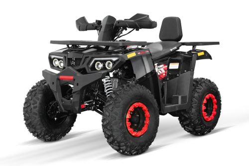 NITRO MOTORS 180cc maxi Quad Rugby V3 CVT RS10 Platin