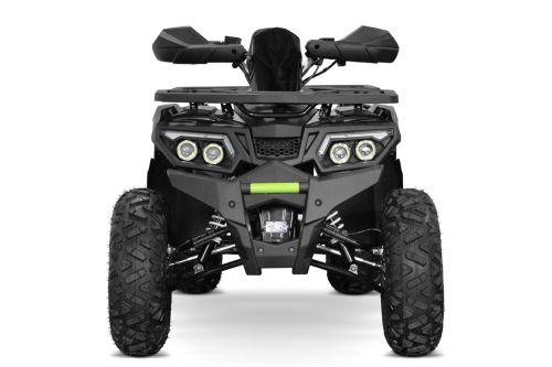 NITRO MOTORS 180cc maxi Quad Rugby V3 CVT RS10 Platin