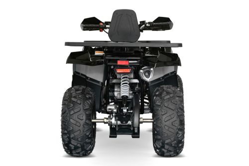 NITRO MOTORS 180cc maxi Quad Rugby V3 CVT RS10 Platin