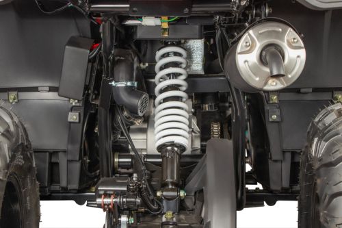 NITRO MOTORS 230cc maxi Quad Tricia CVT RS10 Platin inkl. Seilwinde
