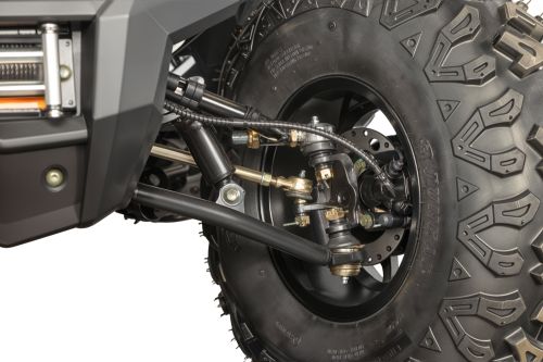 NITRO MOTORS 230cc maxi Quad Tricia CVT RS10 Platin inkl. Seilwinde