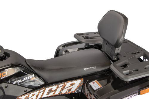 NITRO MOTORS 230cc maxi Quad Tricia CVT RS10 Platin inkl. Seilwinde
