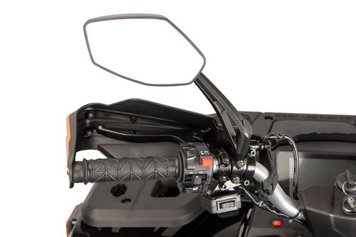NITRO MOTORS 230cc maxi Quad Tricia CVT RS10 Platin inkl. Seilwinde