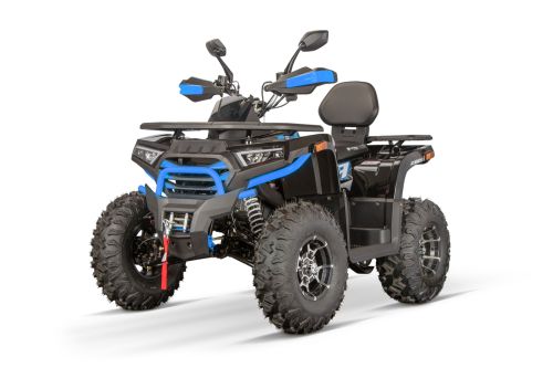 NITRO MOTORS 230cc maxi Quad Tricia CVT RS10 Platin inkl. Seilwinde