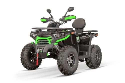 NITRO MOTORS 230cc maxi Quad Tricia CVT RS10 Platin inkl. Seilwinde