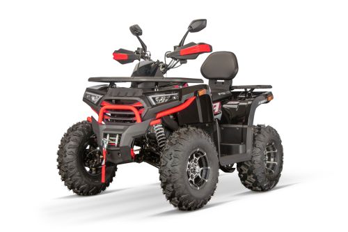 NITRO MOTORS 230cc maxi Quad Tricia CVT RS10 Platin inkl. Seilwinde
