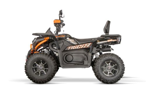 NITRO MOTORS 230cc maxi Quad Tricia CVT RS10 Platin inkl. Seilwinde