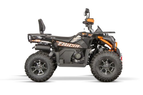 NITRO MOTORS 230cc maxi Quad Tricia CVT RS10 Platin inkl. Seilwinde