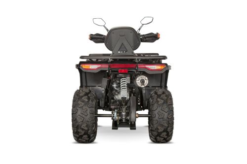 NITRO MOTORS 230cc maxi Quad Tricia CVT RS10 Platin inkl. Seilwinde