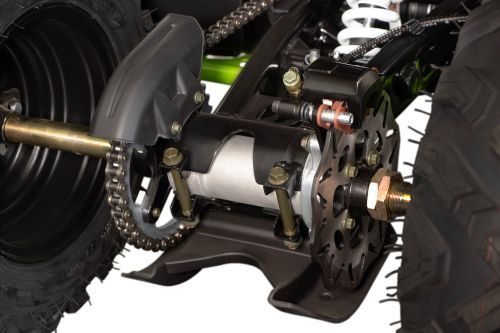 NITRO MOTORS 250cc maxi Quad Celavi RS10 4-Gang Manuell Platin