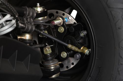 NITRO MOTORS 250cc maxi Quad Celavi RS10 4-Gang Manuell Platin