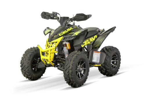 NITRO MOTORS 250cc maxi Quad Celavi RS10 4-Gang Manuell Platin Alu-Felge