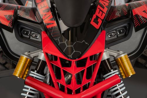 NITRO MOTORS 250cc maxi Quad Celavi RS10 4-Gang Manuell Platin Alu-Felge