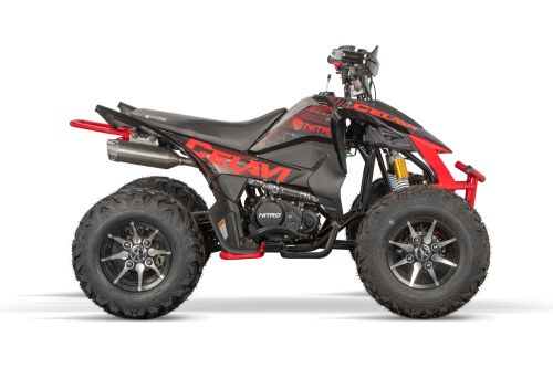 NITRO MOTORS 250cc maxi Quad Celavi RS10 4-Gang Manuell Platin Alu-Felge
