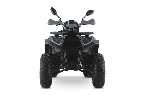 NITRO MOTORS 200cc maxi Quad Nero CVT RS10 Platin