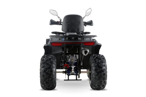 NITRO MOTORS 200cc maxi Quad Nero CVT RS10 Platin